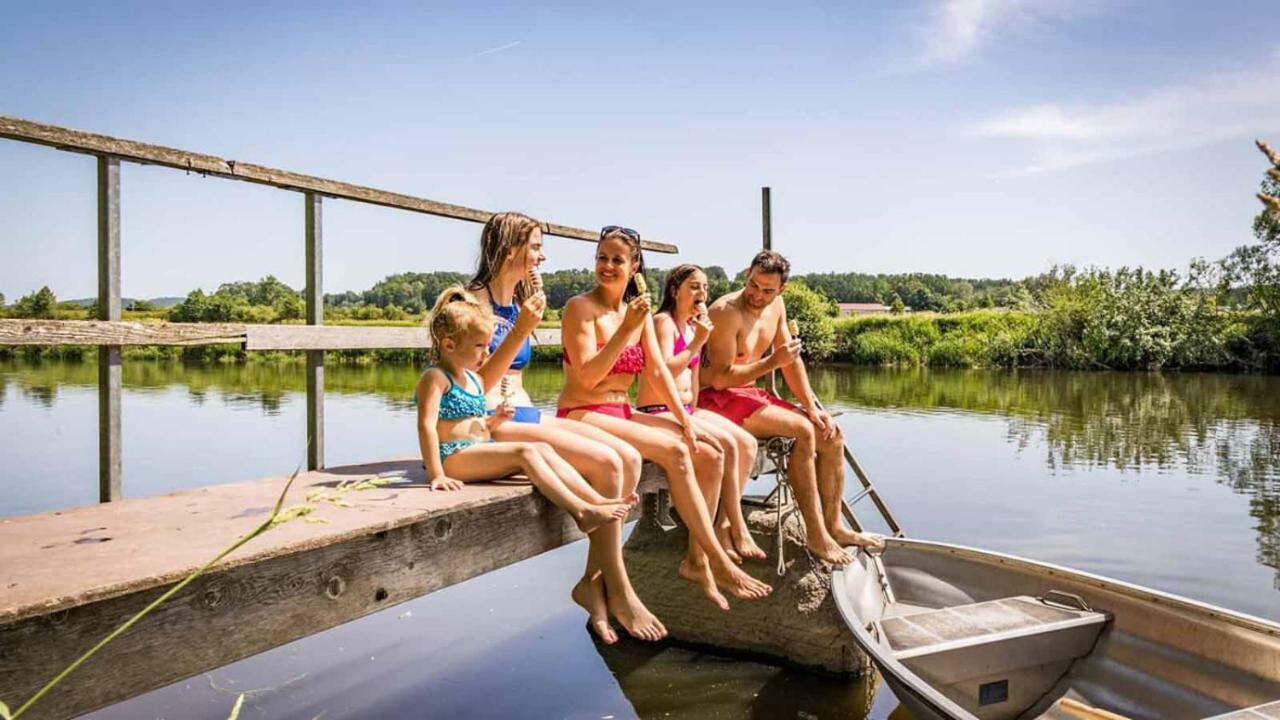 Urlaub Am Regen - Ferienhof Dirnberger Nittenau Esterno foto