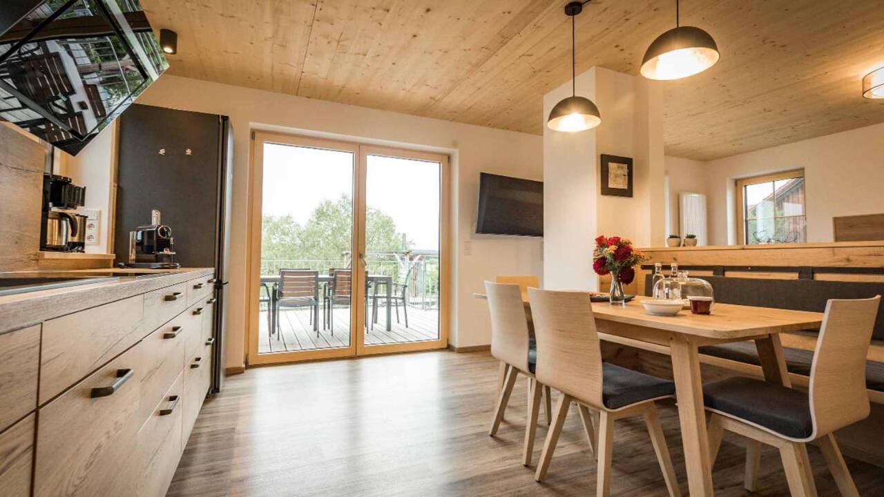 Urlaub Am Regen - Ferienhof Dirnberger Nittenau Esterno foto