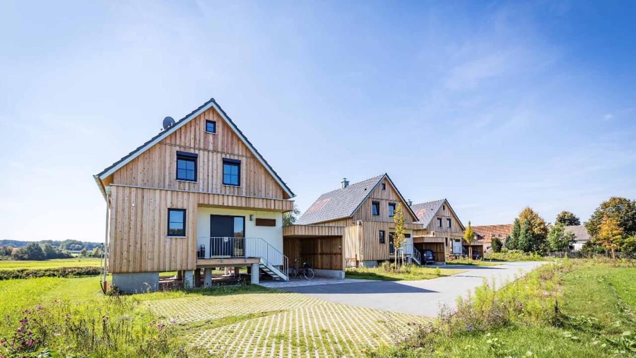 Urlaub Am Regen - Ferienhof Dirnberger Nittenau Esterno foto