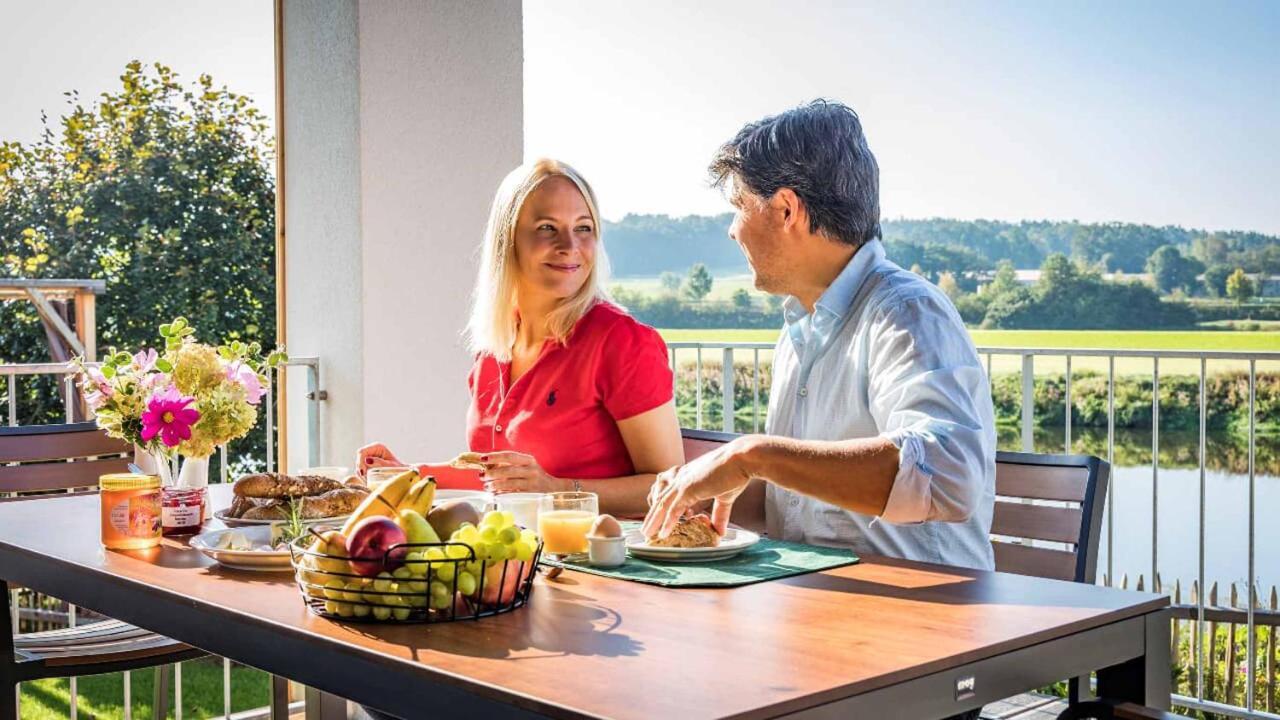 Urlaub Am Regen - Ferienhof Dirnberger Nittenau Esterno foto