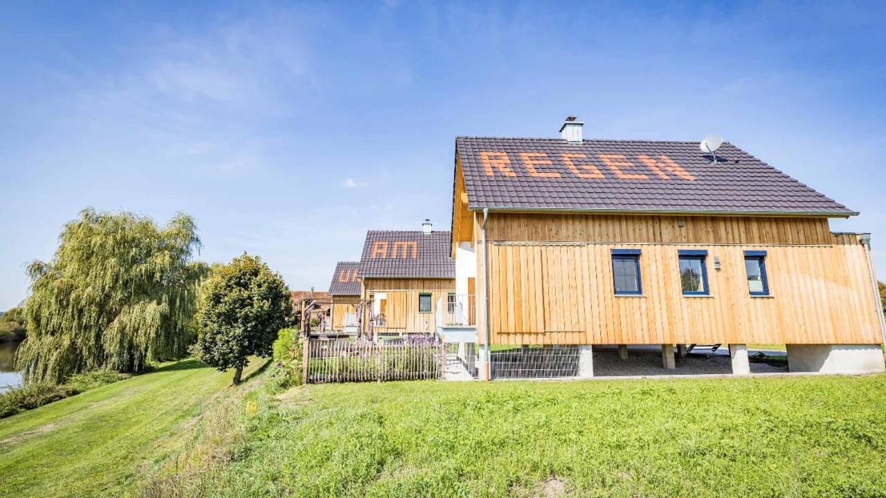 Urlaub Am Regen - Ferienhof Dirnberger Nittenau Esterno foto